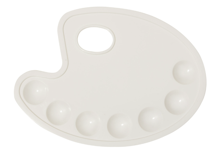 7  Well Plastic Palette