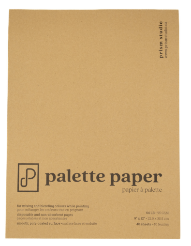 Prism Studio Palette Paper 9x12&quot; 40 Sheets