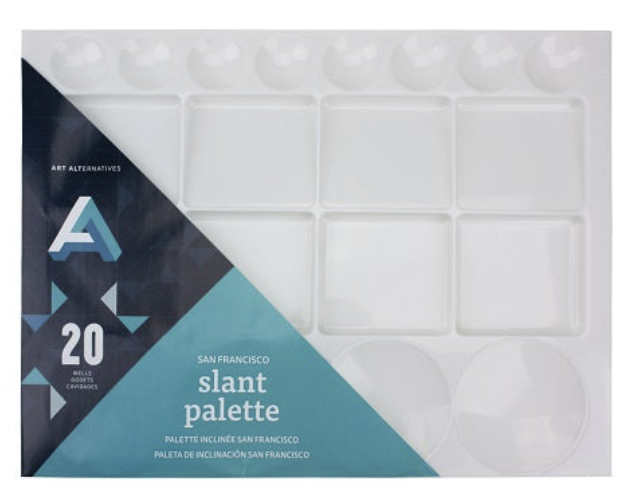 AA 20 Well Slant Palette
