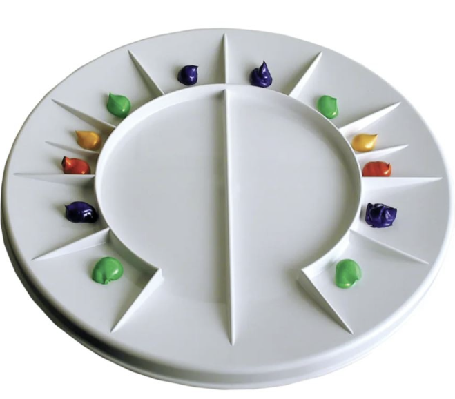 AA Allman Plastic Palette