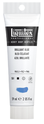 Liquitex HB Acrylic - 59 - Brilliant Blue