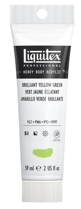 Liquitex HB Acrylic - 59 - Brilliant Yellow Green