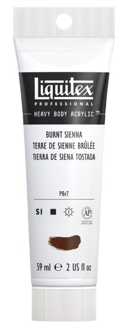 Liquitex HB Acrylic - 59 - Burnt Sienna