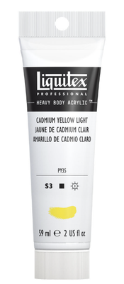 Liquitex HB Acrylic - 59 - Cadmium Yellow Light