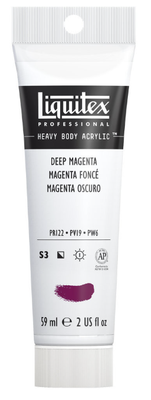 Liquitex HB Acrylic - 59 - Deep Magenta