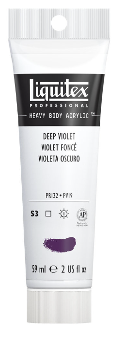 Liquitex HB Acrylic - 59ml - Deep Violet