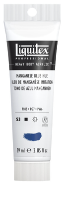 Liquitex HB Acrylic - 59 - Manganese Blue Hue