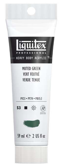 Liquitex HB Acrylic - 59ml - Muted Green