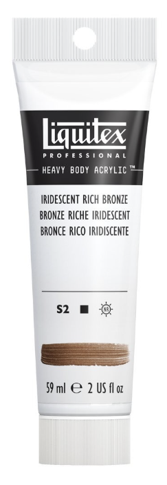 Liquitex HB Acrylic - 59ml - Iridescent Rich Bronze