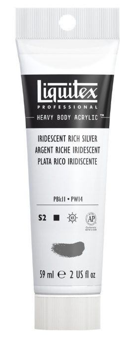 Liquitex HB Acrylic - 59 - Iridescent Rich Silver