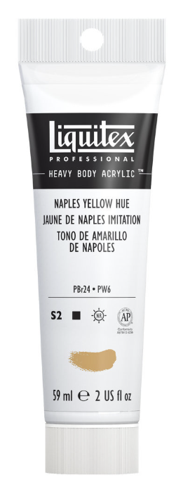 Liquitex HB Acrylic - 59 - Naples Yellow Hue