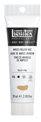 Liquitex HB Acrylic - 59 - Naples Yellow Hue