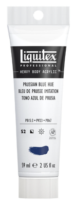 Liquitex HB Acrylic - 59 - Prussian Blue Hue