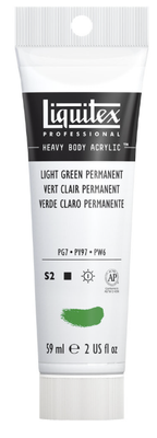 Liquitex HB Acrylic - 59 - Light Green Permanent