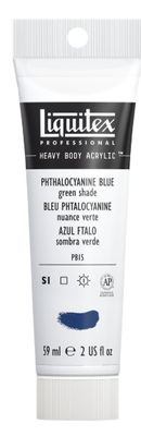 Liquitex HB Acrylic - 59 - Phthalocyanine Blue (Green)