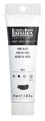 Liquitex HB Acrylic - 59 - Mars Black