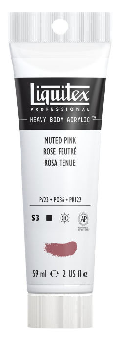 Liquitex HB Acrylic - 59ml - Muted Pink