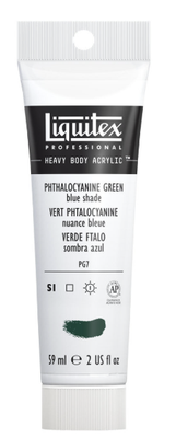 Liquitex HB Acrylic - 59 - Phthalocyanine Green (Blue)