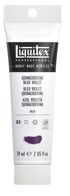 Liquitex HB Acrylic - 59 - Quinacridone Blue Violet