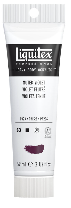 Liquitex HB Acrylic - 59ml - Muted Violet