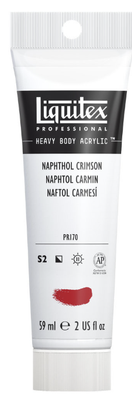 Liquitex HB Acrylic - 59 - Naphthol Crimson
