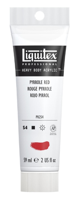 Liquitex HB Acrylic - 59 - Pyrrole Red