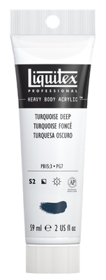 Liquitex HB Acrylic - 59 - Turquoise Deep