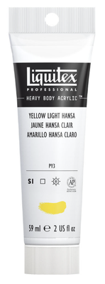 Liquitex HB Acrylic - 59 - Yellow Light Hansa