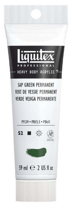 Liquitex HB Acrylic - 59 - Sap Green Permanent