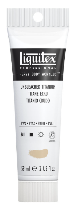 Liquitex HB Acrylic - 59 - Unbleached Titanium