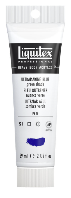 Liquitex HB Acrylic - 59 - Ultramarine Blue (Green)