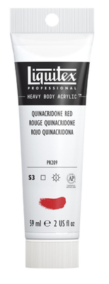 Liquitex HB Acrylic - 59 - Quinacridone Red