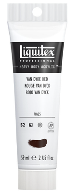 Liquitex HB Acrylic - 59 - Van Dyke Red