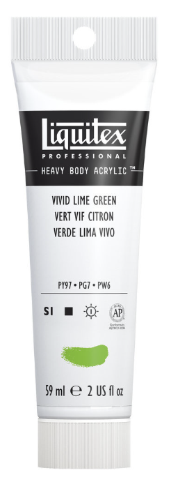 Liquitex HB Acrylic - 59 - Vivid Lime Green