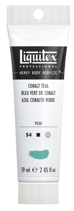 Liquitex HB Acrylic - 59 - Cobalt Teal