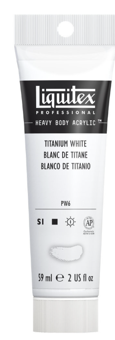 Liquitex HB Acrylic - 59 - Titanium White