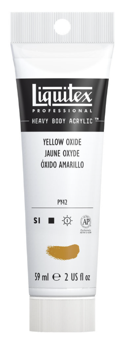 Liquitex HB Acrylic - 59 - Yellow Oxide