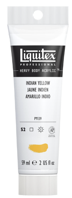 Liquitex HB Acrylic - 59 - Indian Yellow