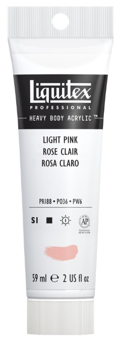 Liquitex HB Acrylic - 59 - Light Pink
