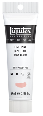 Liquitex HB Acrylic - 59 - Light Portrait Pink