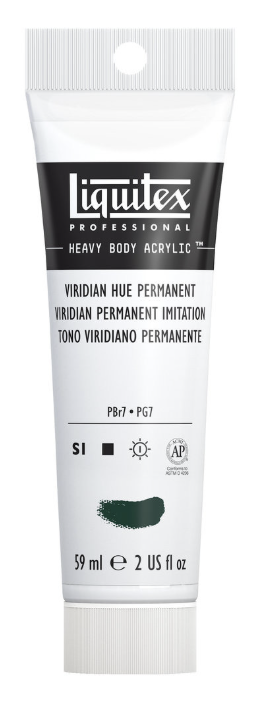 Liquitex HB Acrylic - 59 - Viridian Hue Permanent