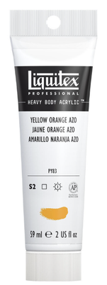 Liquitex HB Acrylic - 59 - Yellow Orange Azo