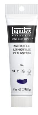 Liquitex HB Acrylic - 59 - Indantherene Blue