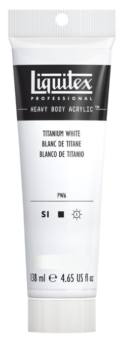 Liquitex HB Acrylic - 138 - Titanium White