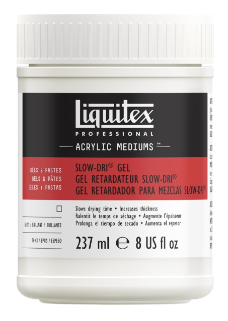 Liquitex Slow-Dri Blending Gel