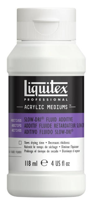 Liquitex Professional Slow-Dri Fluid Additive 4oz