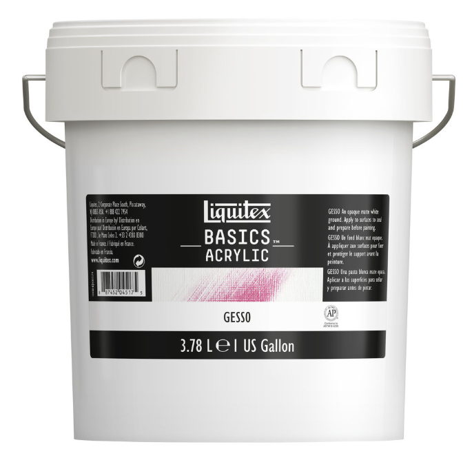 Liquitex Basics Gesso -  1 Gallon