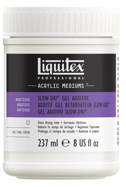 Liquitex Slow-Dri Gel Additive
