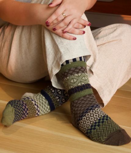 Solmate Merino Wool