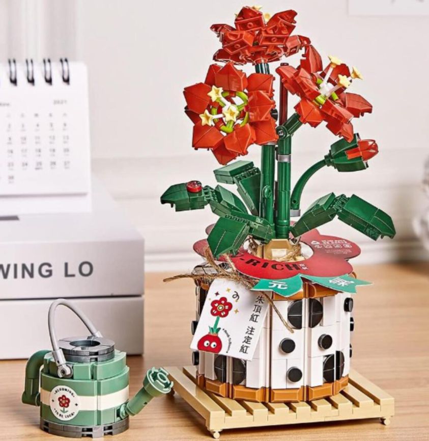 LOZ Potted Eternal Plant